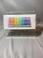 Fullicon Quickfill AM PM Pill Organizer Adult Care. B18