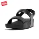 【FitFlop】LULU OPUL BACK-STRAP SANDALS經典水鑽後帶涼鞋-女(靓黑色)