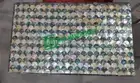 18'' marble table top pietra dura center side Coffee inlay paua shell