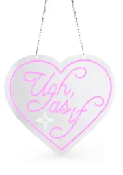 [Dolls Kill x Clueless] Earth To Cher Neon Sign