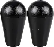 Mtxorvix 4X American Style Arcade Joystick's Oval Balltop, Arcade Ellipse Topball Handle use for 2 Player Arcade Joystick DIY Kit Sanwa Joystick LB-30N MAME Jamma Part, Black