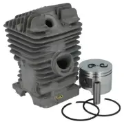 Stihl 039, MS390 Cylinder & Piston Assembly (49mm Bore)