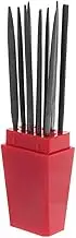 GYQVZSS 10PCS Small Needle Files Set 140mm Alloy Jewelry Tools Beading Hobby Crafts 300 fine-150MM