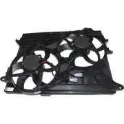 Radiator Cooling Dual Fan For 2008-2010 Saturn Vue 2012 Chevrolet Captiva Sport