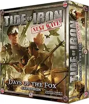 Tide Iron Next Wave Days The Fox Board Game