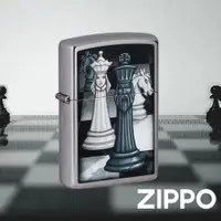 在飛比找蝦皮商城優惠-ZIPPO 西洋棋遊戲防風打火機 美國設計 官方正版 現貨 