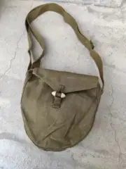 Original Chinese Army Type 56 Drum Magazine Pouch Canvas Ammo Bag 1969