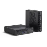 MINISFORUM MS-A1 Mini Workstation Barebone Mini PC, HDMI|DP|USB-C Triple 4K O...