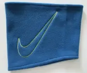 Nike Fleece Neck Warmer 2.0 Court Blue/Lemon Twist Adult OSFM