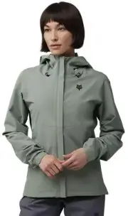 Fox Racing Ranger 2.5L Water Womens MTB Mountain Bike Jacket Moss Green
