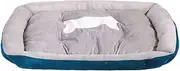 PaWz Pet Bed Dog Beds Bedding Mattress Mat Cushion Soft Pad Pads Mats XXL Navy, Dog Bed with Non-Slip Bottom and PP Cotton, Pet Sofa Bed Machine Washable, Pet Bed with Warm Mattress Cushion