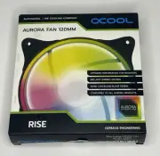 Alphacool Rise Aurora 120mm Fan Digital RGB New In Box
