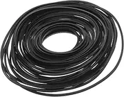 Vaguelly 50pcs Cassette Repair Kit Rubber Drive Belts for Tape Recorders Cassette Player Belts Replacement