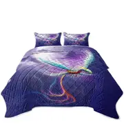 Cool Fantasy Art Thrasys the Dragon Bird Coverlet