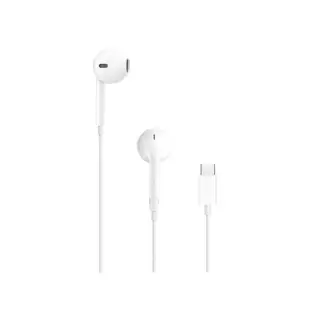 【Apple】EarPods 原廠USB-C雙耳線控原廠耳機(MTJY3ZP/A)