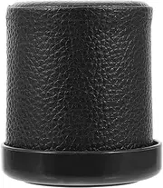 WHAMVOX Silent Dice Cup Compact Holder for KTV Portable Dice Cup Decorative Design
