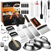 38PCS Griddle Accessories Kit, Professional Grill Tools Set for Outdoor Barbe...