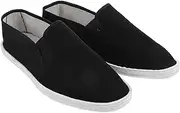 [HONMEET] of Traditional Chinese Kung Fu Shoes for Men Classic Taichi Outfit Martial Arts Cloth Shoes Taichi Training Shoes Chinese Kung Fu Shoes China Traditional Shoes