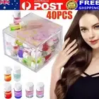 Perfume&oil 2 in 1-Avocado Nourishing&shining Hair Oil,40 PCS Hair Perfume