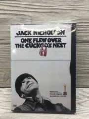 NEW- One Flew Over the Cuckoo's Nest DVD Jack Nicholson & Brad Dourif SEALED