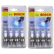 Bosch Spark Plugs Set for Porsche 928 4.5L V8 M28 1978~1982 4474cc Engine (for: Porsche)