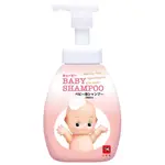 日本COW牛乳石鹼 Q比泡泡洗髮精350ML(無香料)嬰兒洗髮 BUBBLE BABY SHAMPOO