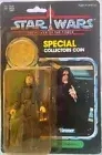 VINTAGE KENNER STAR WARS 1984 POTF EMPEROR PALPATINE MOC 92 BACK POWER FORCE HK