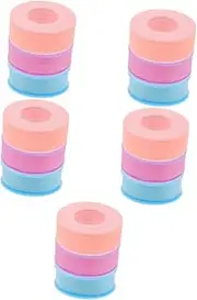 SOESFOUFU 5sets Breathable Eyelash Grafting Tools Lash Extension Accessories Lash Isolation Tape 3rolls*5