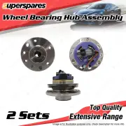 2x Front Wheel Bearing Hub Ass for Holden Astra TS Zafira TT 1.8 2.0 2.2L I4 4v