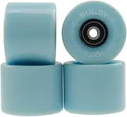 Rulyt Unisex's PB-WHEELS-10 Wheel Set Penny Board Pastel, Color-Blue, One Size