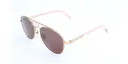 Calvin Klein CKNYC1811S 717 Men's Sunglasses Gold Size 54