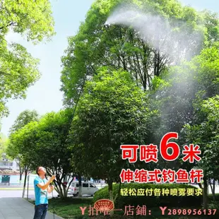 【熱賣精選】噴霧器市下牌10L噴霧器 不銹鋼氣壓式噴壺 農用家用園藝噴霧噴霧器