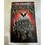 ［二手書］A GAME OF THRONES 9780553593716英文版（權力遊戲）