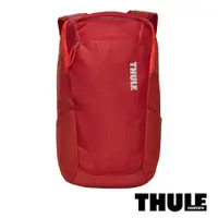 在飛比找PChome24h購物優惠-Thule EnRoute 14L 13 吋電腦後背包-緋紅