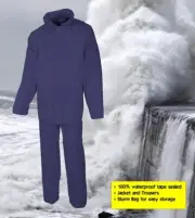 MARLIN STORM SUIT (XXL) - FISHING JACKET & TROUSER
