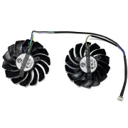 For MSI RX6600 8GB ARMOR V1 Graphics Card Cooling Fan PLD09210S12HH Spare Parts