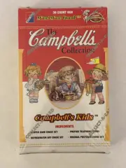 1995 Campbell's Soup Collection Campbell's Kids Trading Cards Factory Sealed NIB