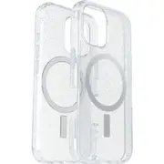 OtterBox Symmetry Clear MagSafe Case for iPhone 16 - Stardust