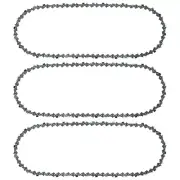 3 PACK FITS STIHL 20" chainsaw chain .3/8" .050 GAUGE 72DL HEAVY DUTY CHAIN