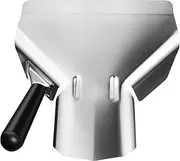 shovel french fry scoop popcorn scoop kitchen scoops handheld popcorn salt freeze dryer machine feed candy scoop metal food scoops special Stainless steel snack spoon