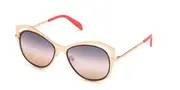 Emilio Pucci EP0130 28B Men's Sunglasses Gold Size 56