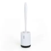 Toilet Brush And Holder Cleaner Set Floor-Standing Bathroom Cleaning Tool