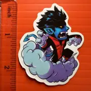 Nightcrawler Sticker - DC Comics