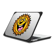 MacBook Air 13-inch (M2 - M4) Bounce Case Sun by Jake Foreman