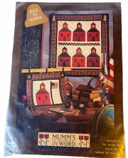 BACK TO SCHOOL Quilt Pattern by Mumm's The Word Debbie Mumm