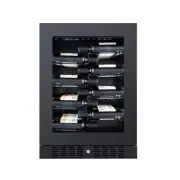 Grand Cru Label View 40SBLV Wine Fridge - Wine Fridges (GC40SBLV) - GC40SBLV