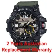 CASIO G-SHOCK TWIN SENSOR MUDMASTER GG-1000 GREEN GG-1000-1A3 2-YEARS WARRANTY