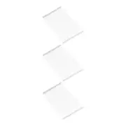 5000pcs 150mm Tag Pins Tagging Barbs Fasteners Tag Attachments for Clothes Clear