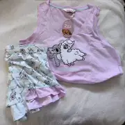 New Size XL Peter Alexander Ladies women Lama and Koala Sleeveless Top And...