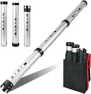 River Hill Golf Golf Ball Retriever, Aluminum Alloy Picker Upper Tube, Golf Balls Shagger Grabber, Ball Collector, Pickup Tool Device for Men Women